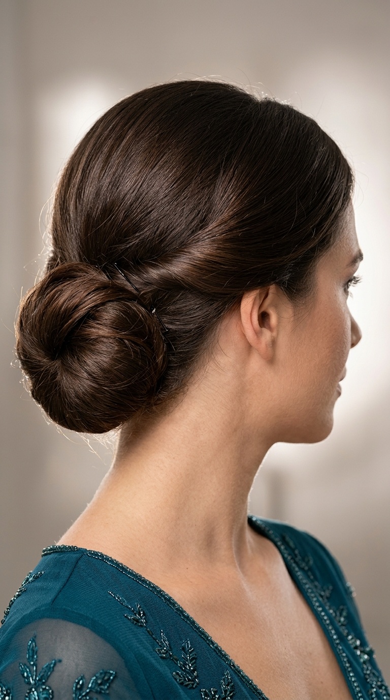 Polished Chignon