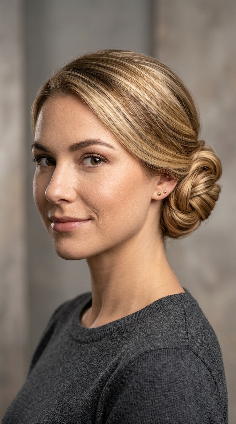 Polished Chignon
