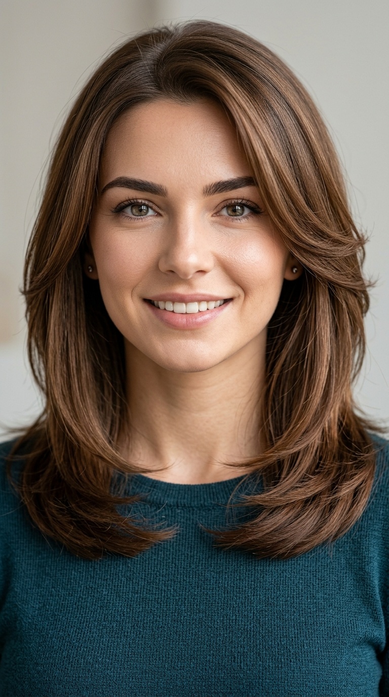 Polished Face-Framing Layers