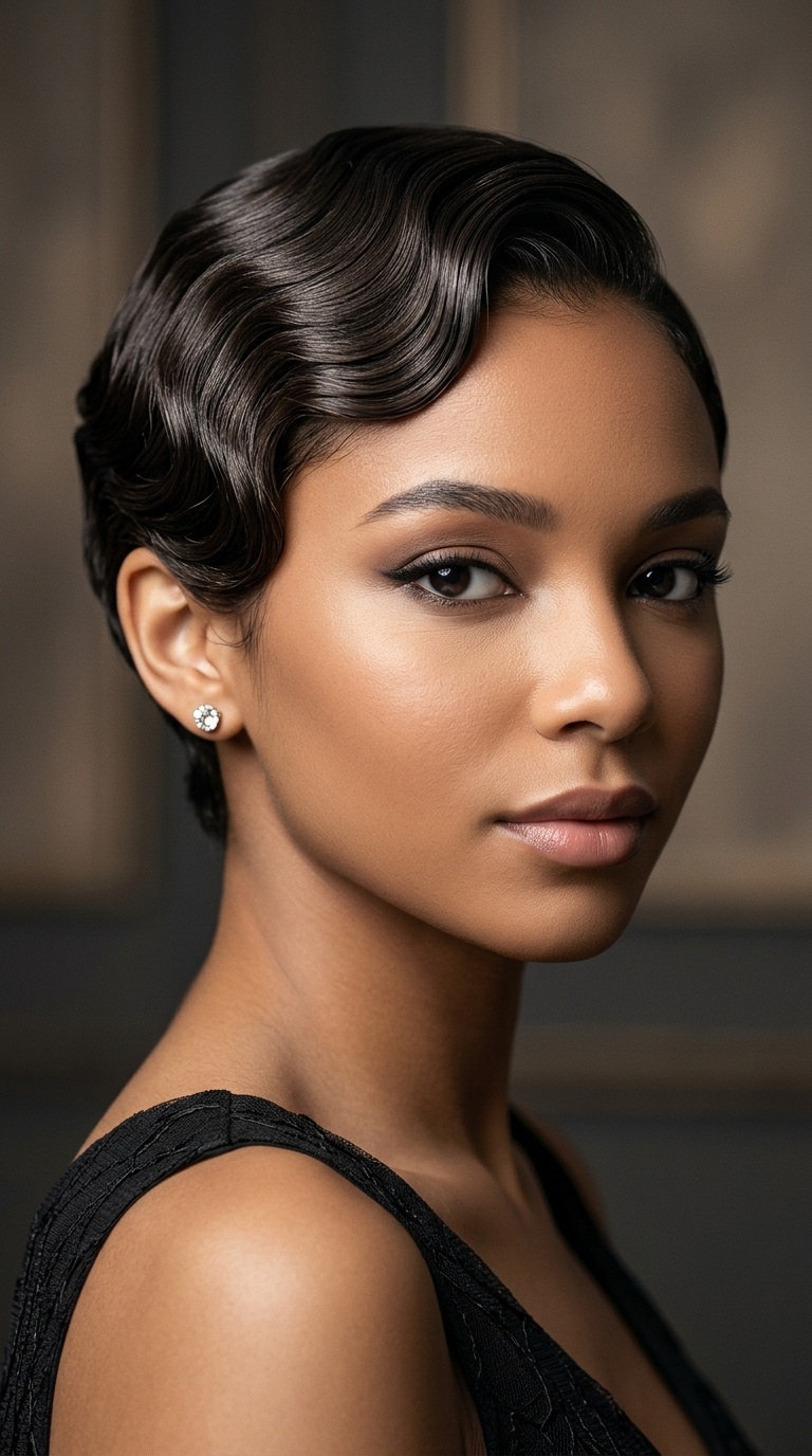 Polished Finger Waves