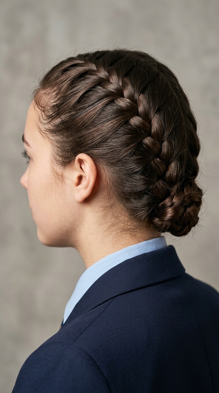 Polished French Braid