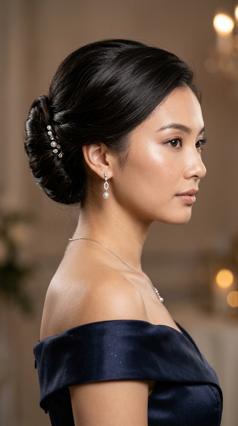 Polished French Twist