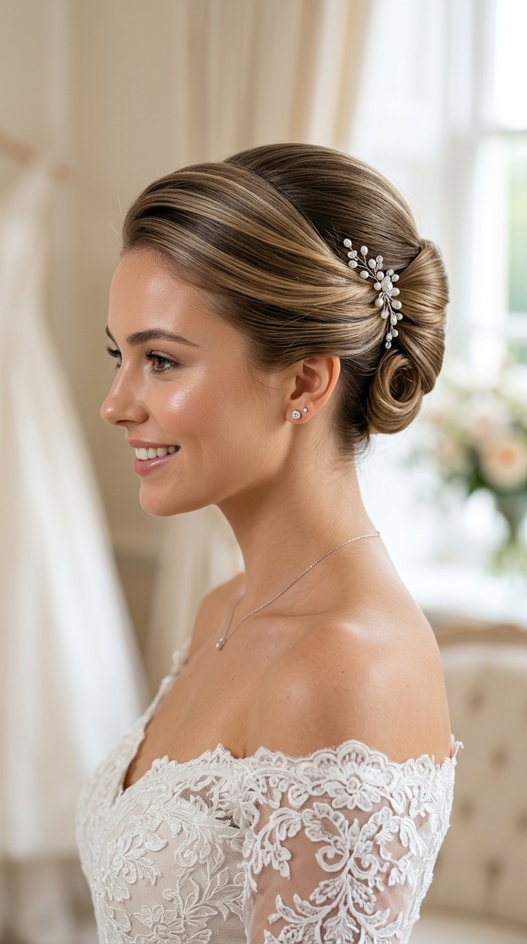 Polished French Twist