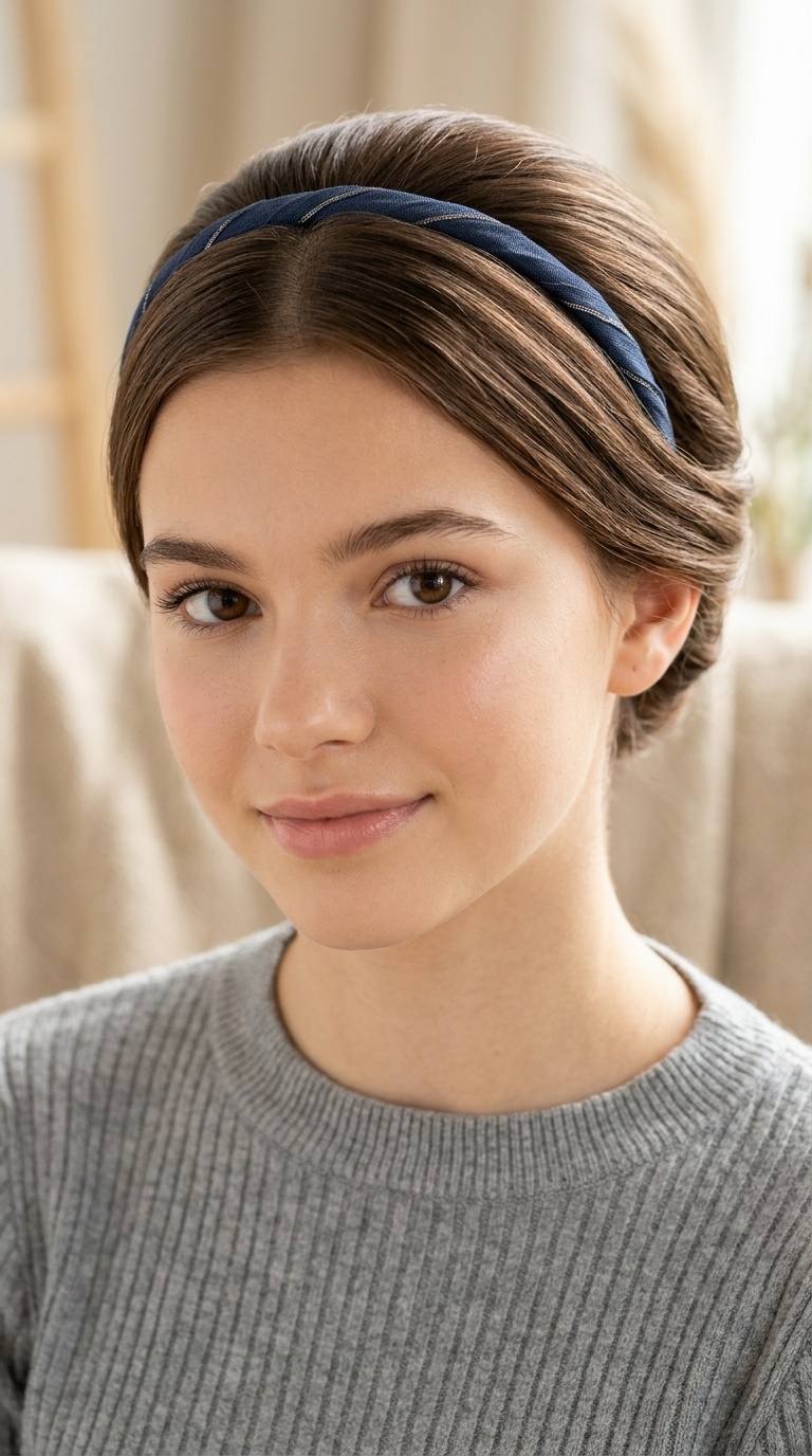 Polished Headband Tuck