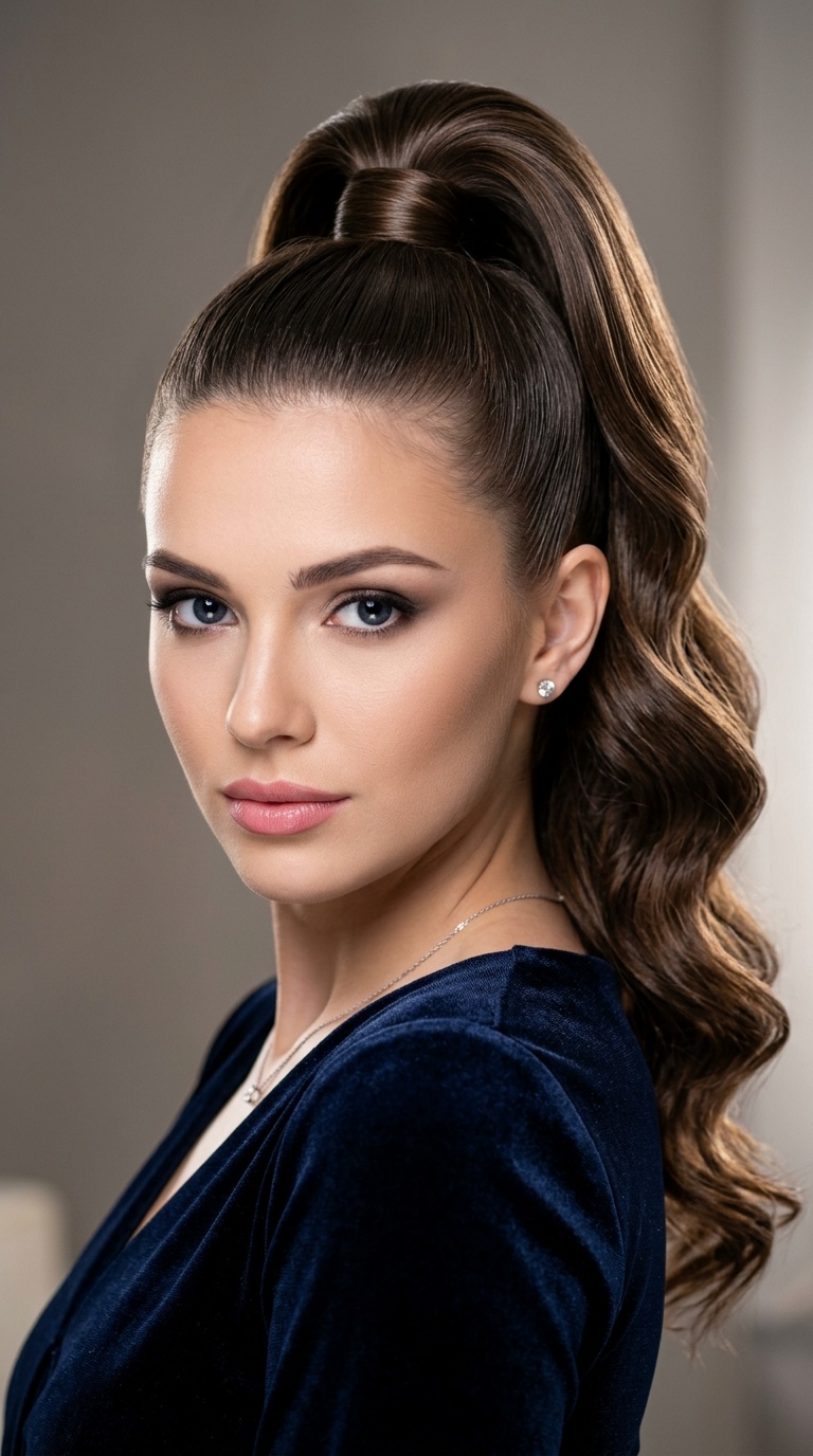 Polished High Ponytail