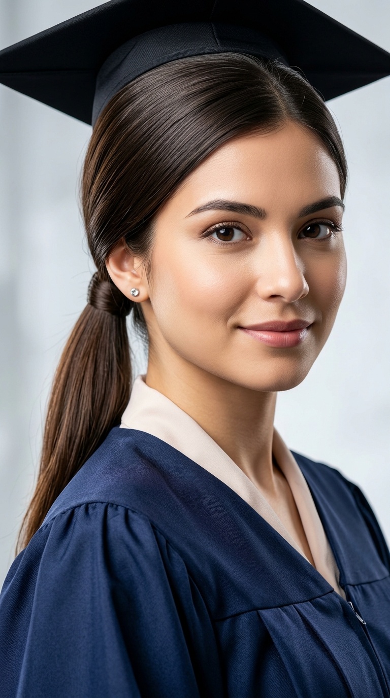 Polished Low Ponytail