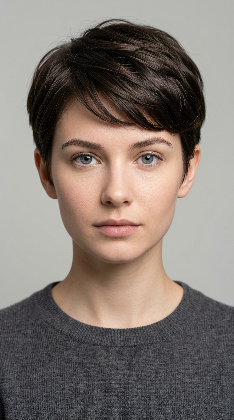 Polished Pixie Cut
