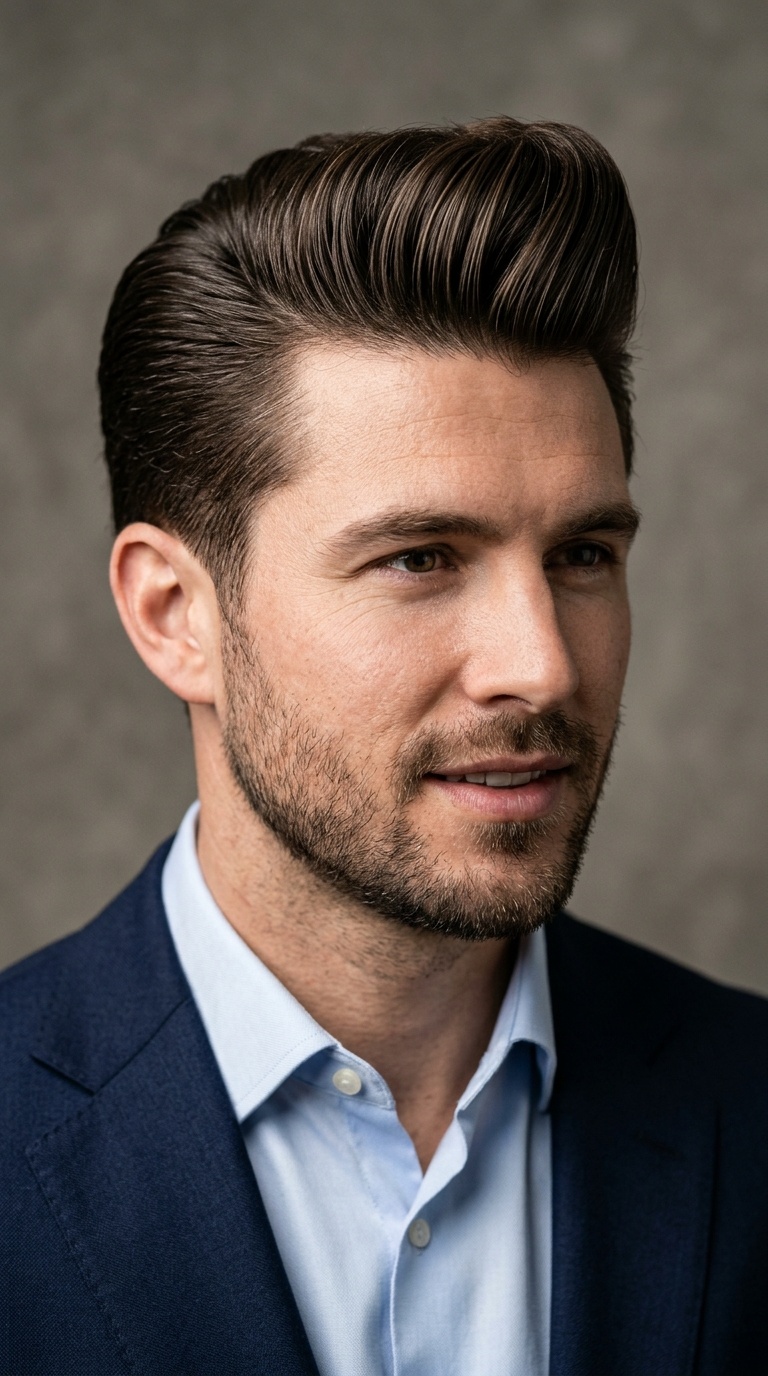 Polished Pompadour