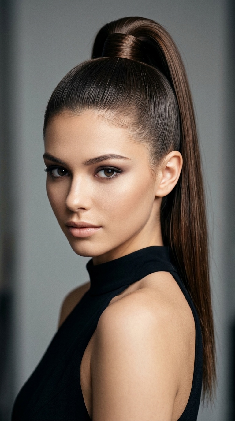 Polished Ponytail