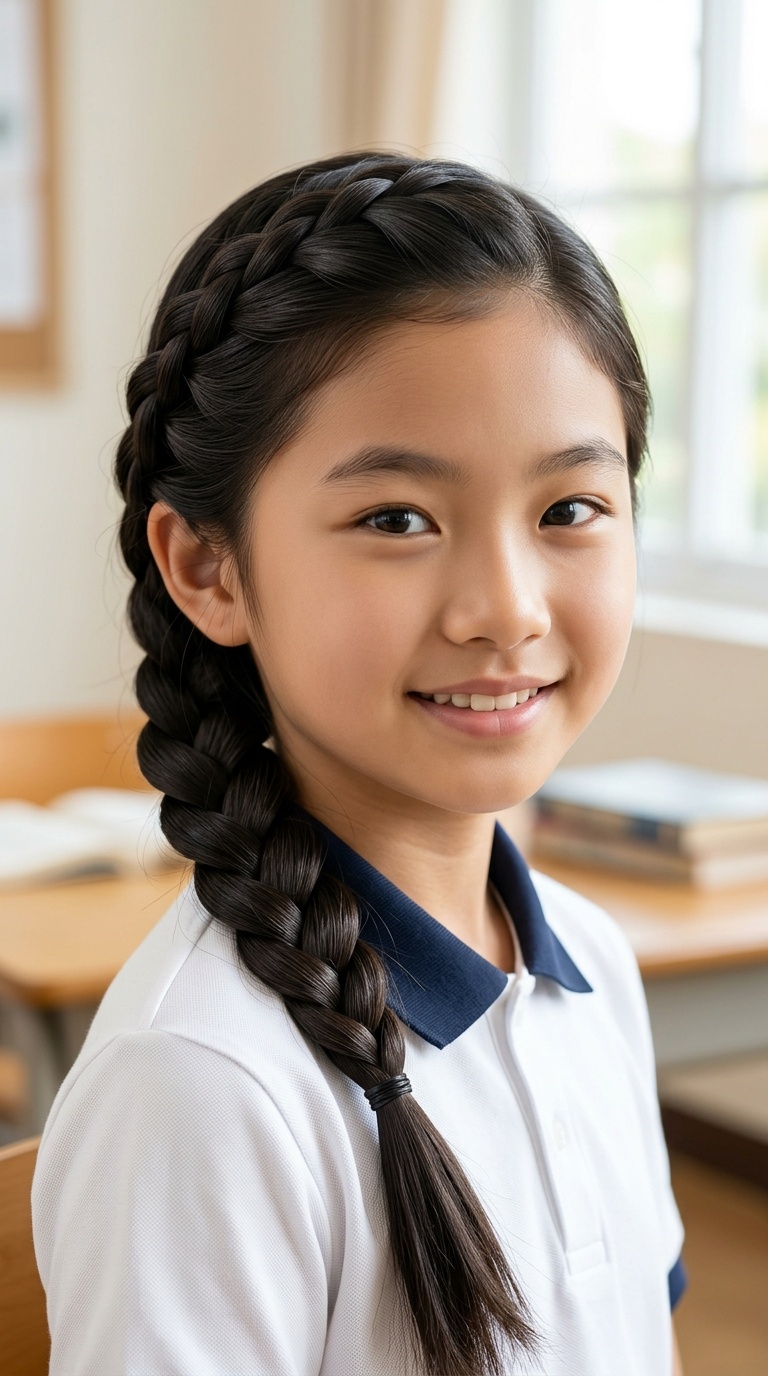 Polished Side Braid