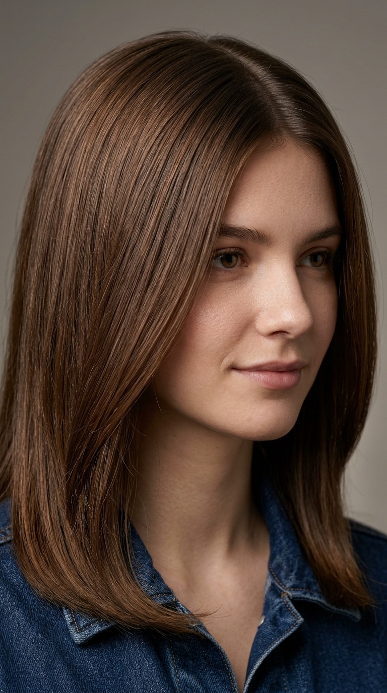 Polished Side Part