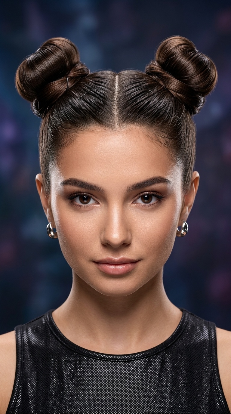 Polished Space Buns
