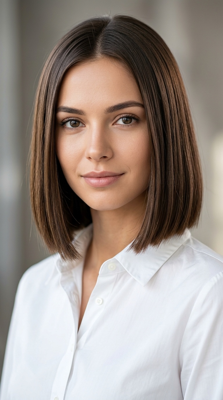 Polished Straight Bob