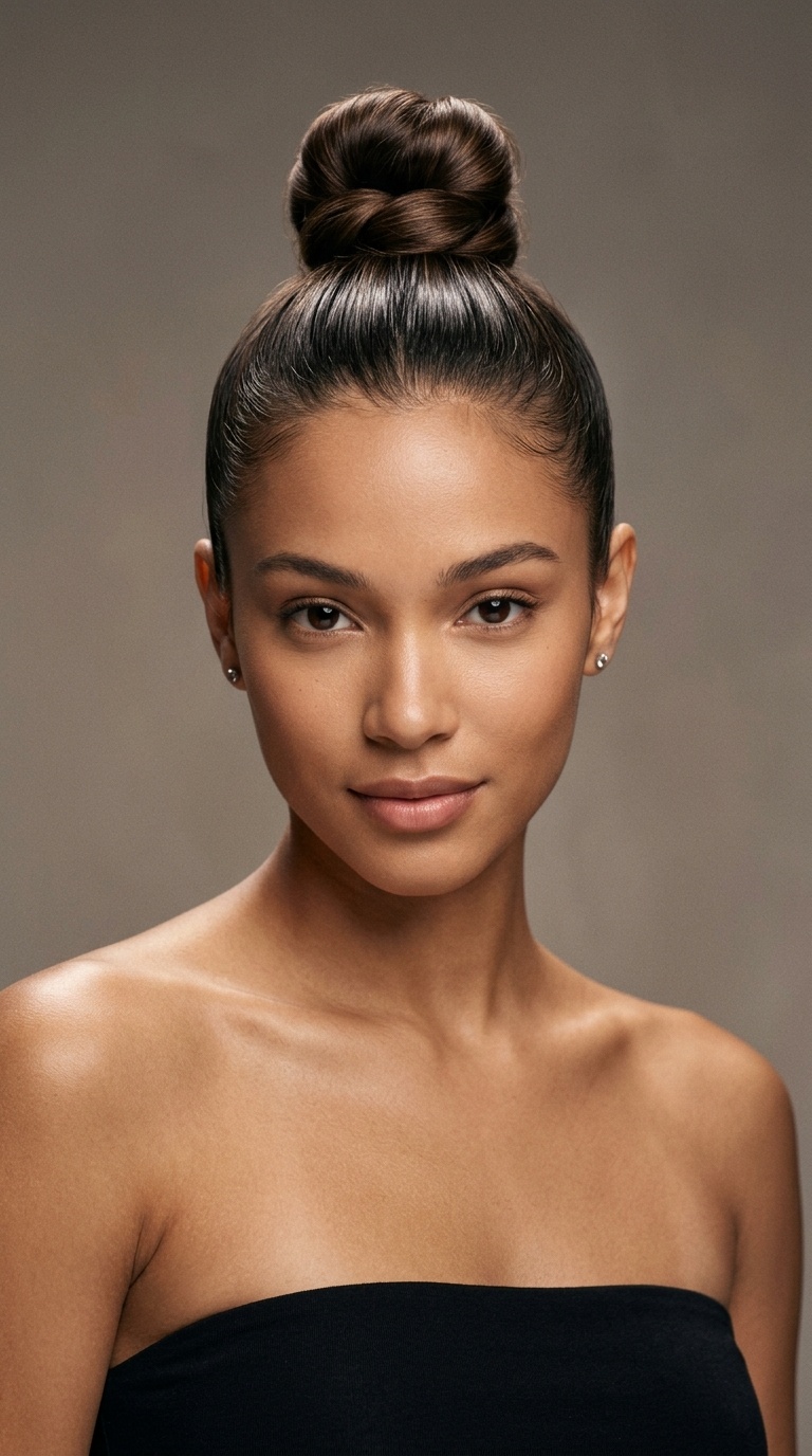 Polished Top Knot