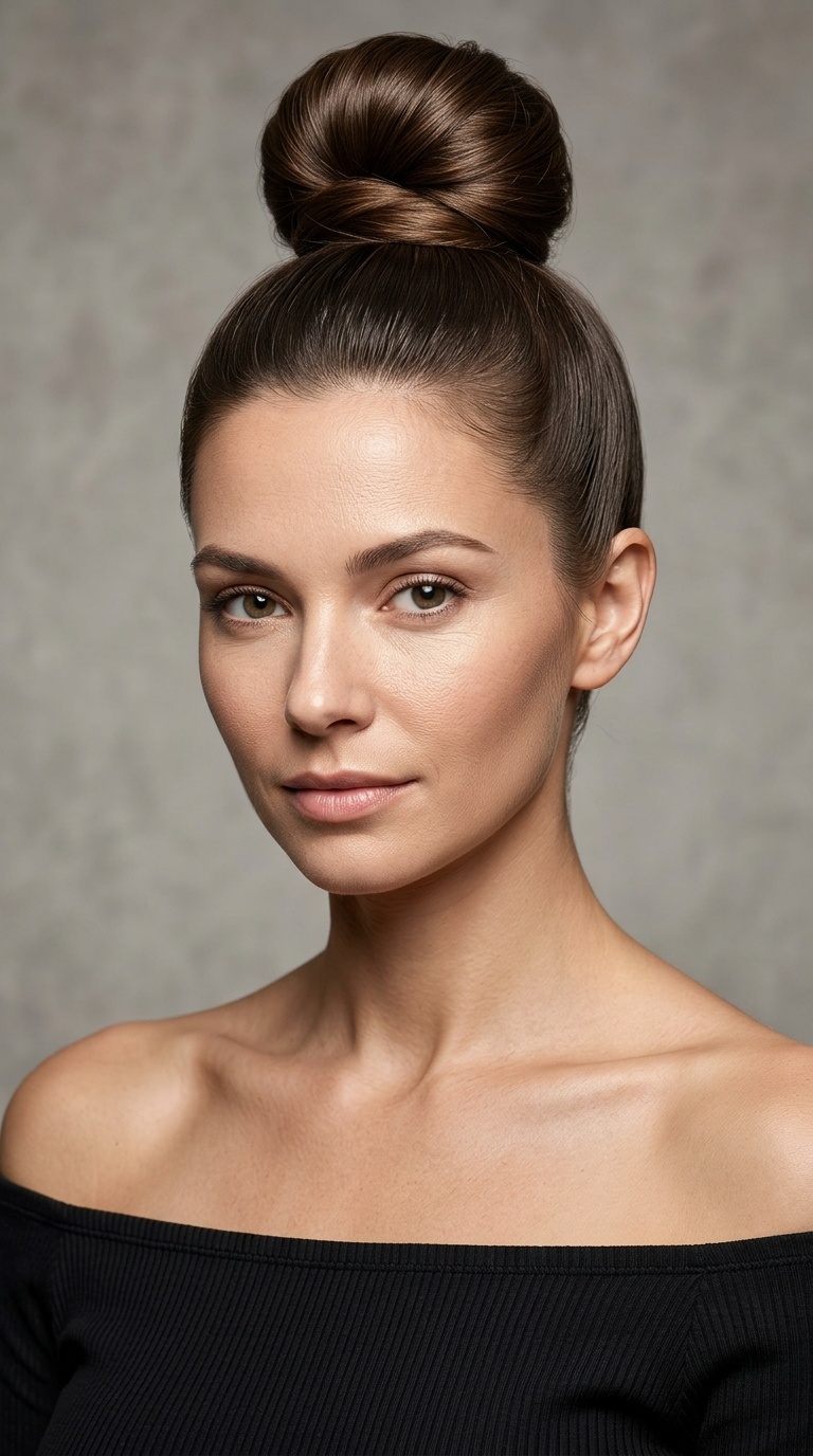 Polished Top Knot
