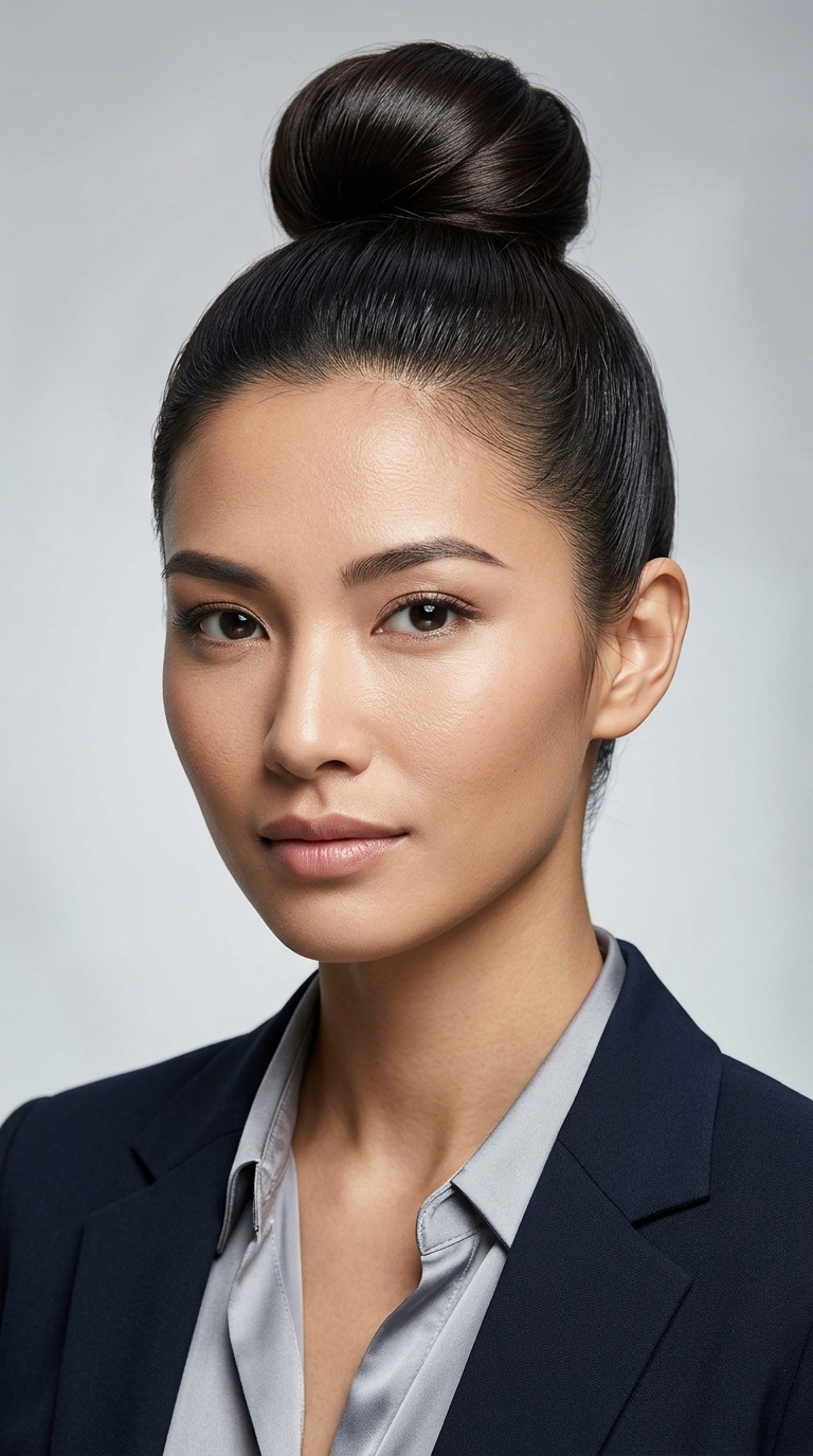 Polished Top Knot