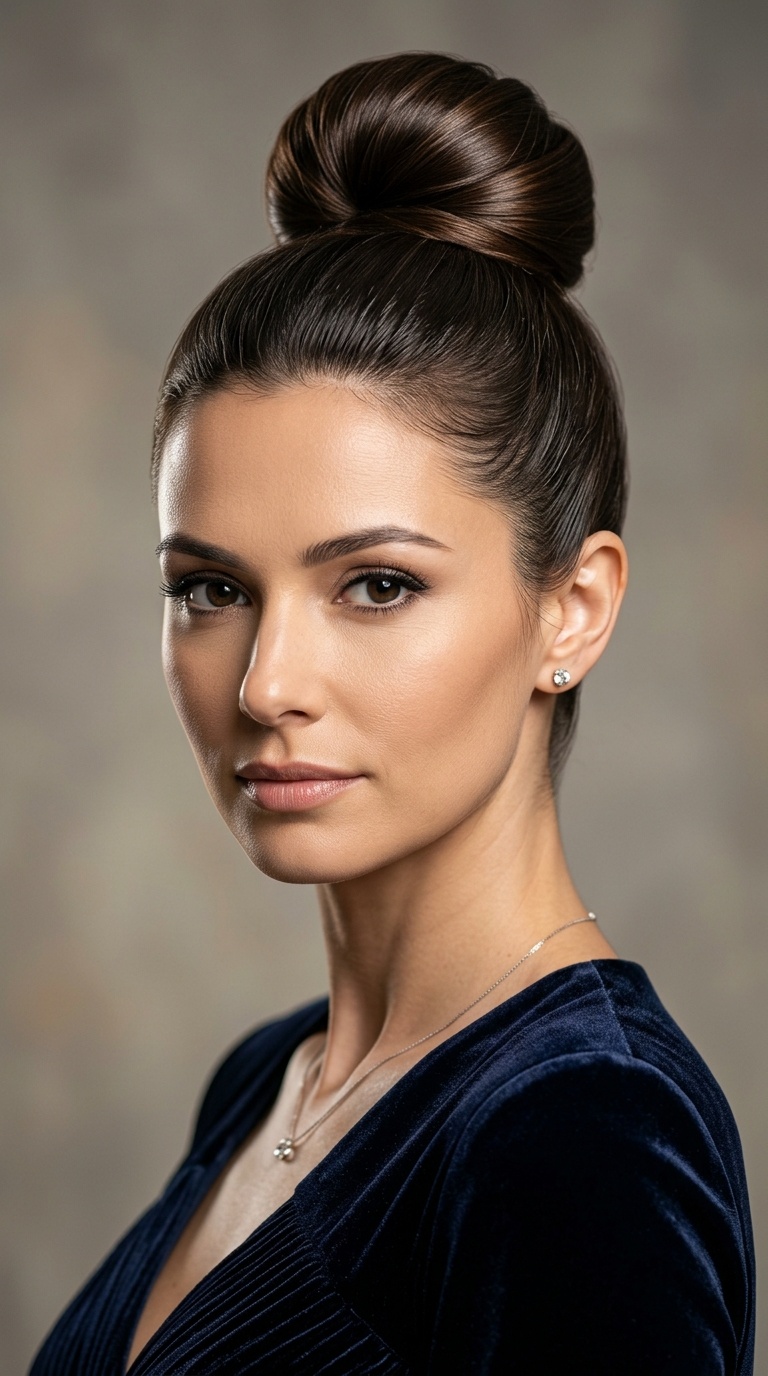 Polished Top Knot