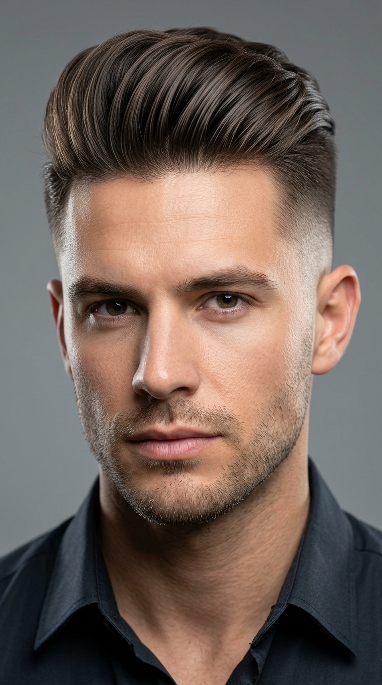 Pompadour Fade