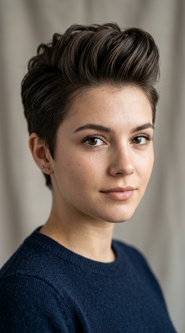 Pompadour Pixie