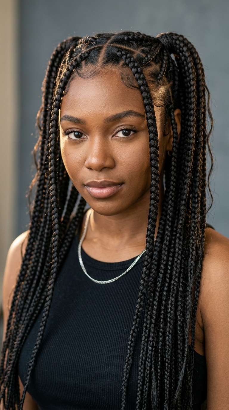 Pop Smoke Braids