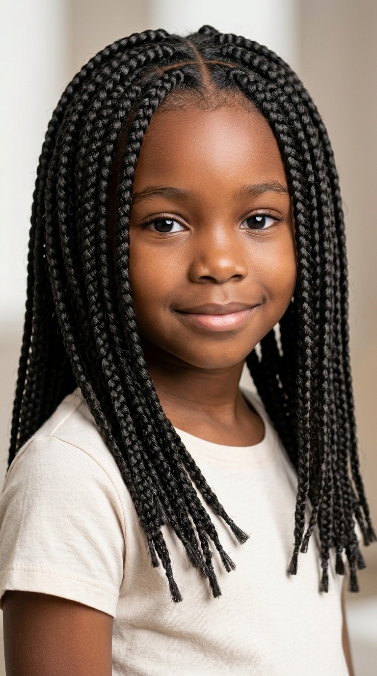 Pre-Looped Box Braids