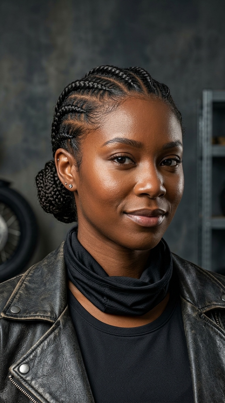 Protective Cornrows