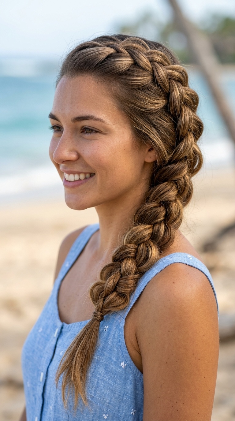Pull-Through Braid