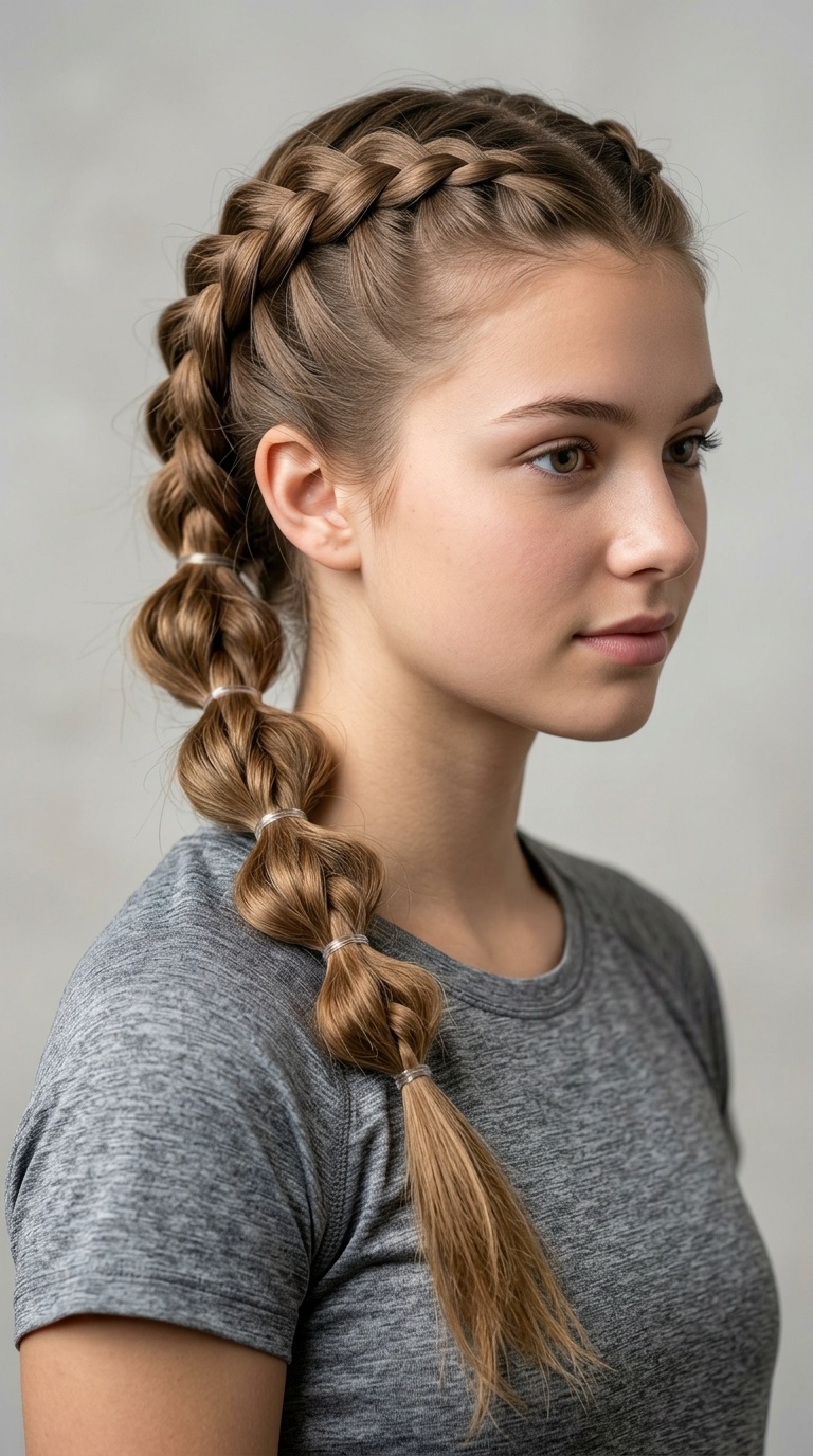 Pull-Through Braid
