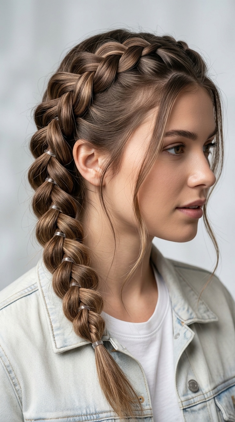 Pull-Through Braid