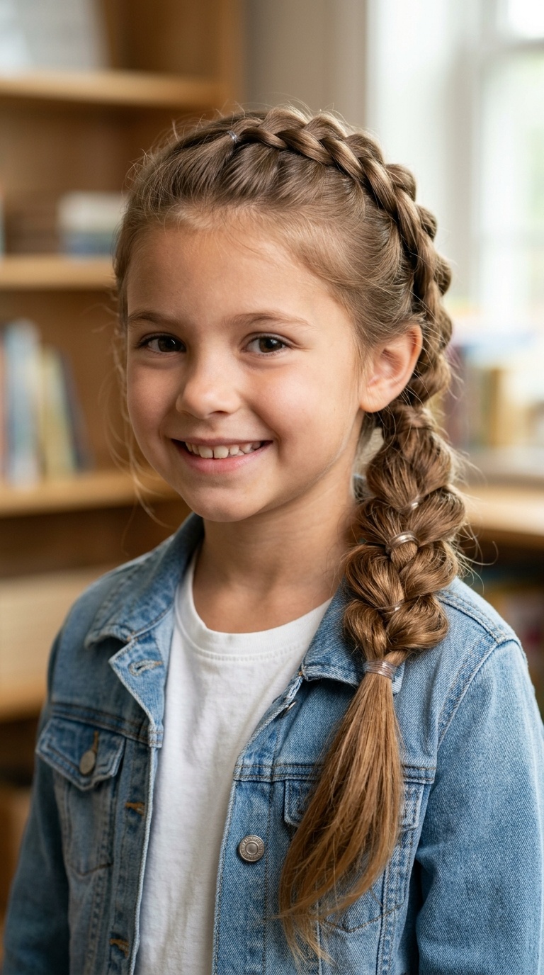 Pull-Through Braid