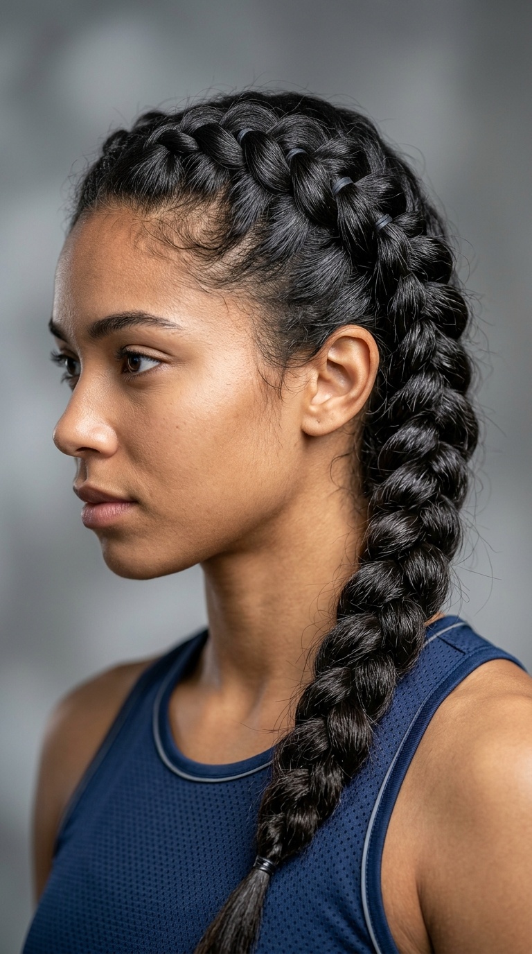 Pull-Through Braid