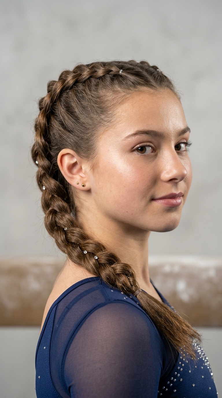 Pull-Through Braid