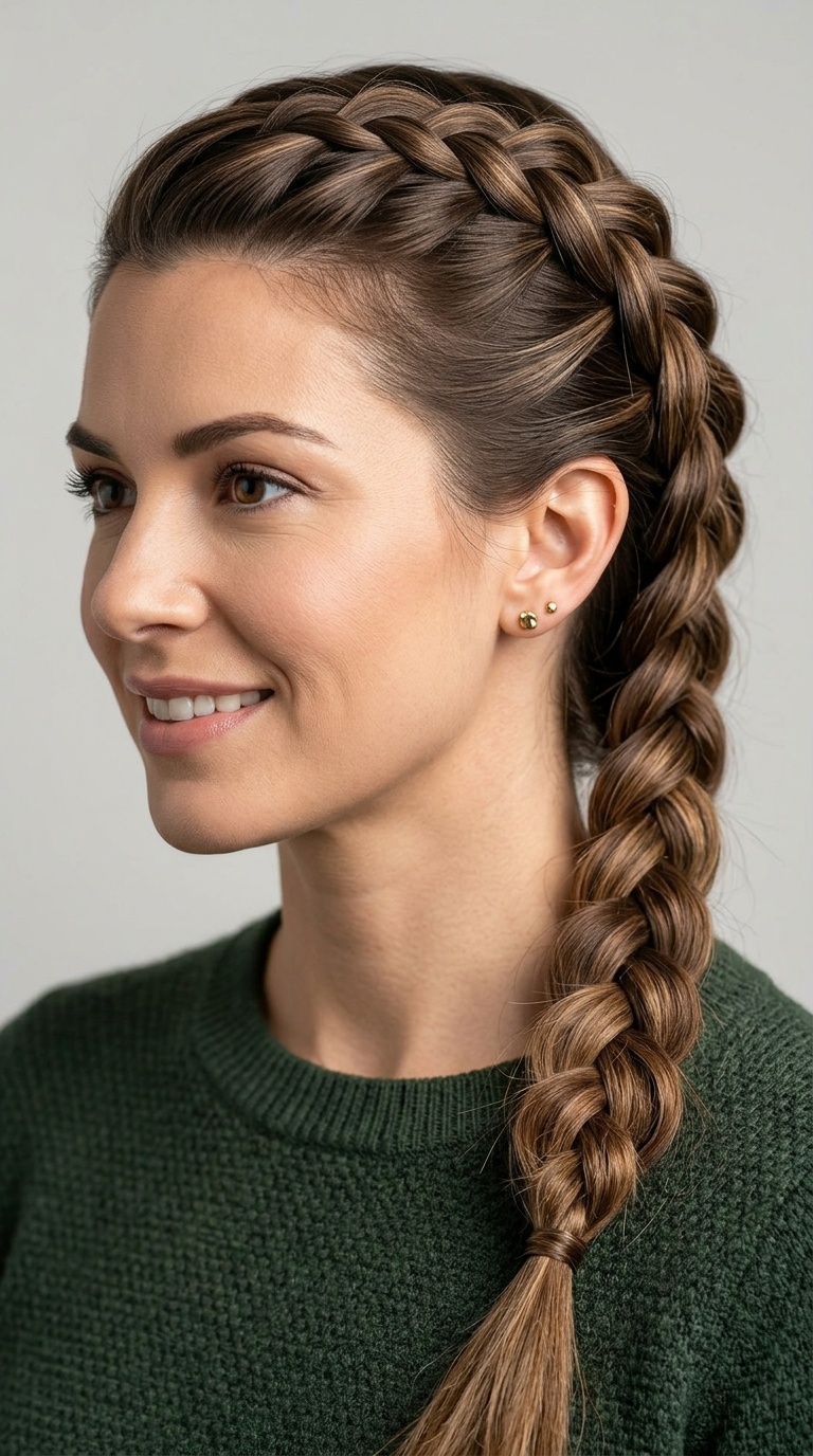 Pull-Through Braid