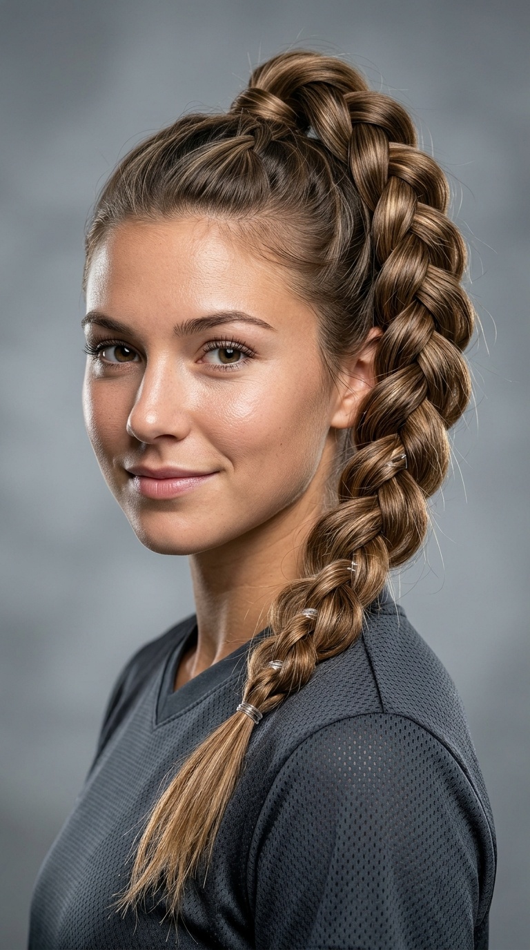 Pull-Through Braid