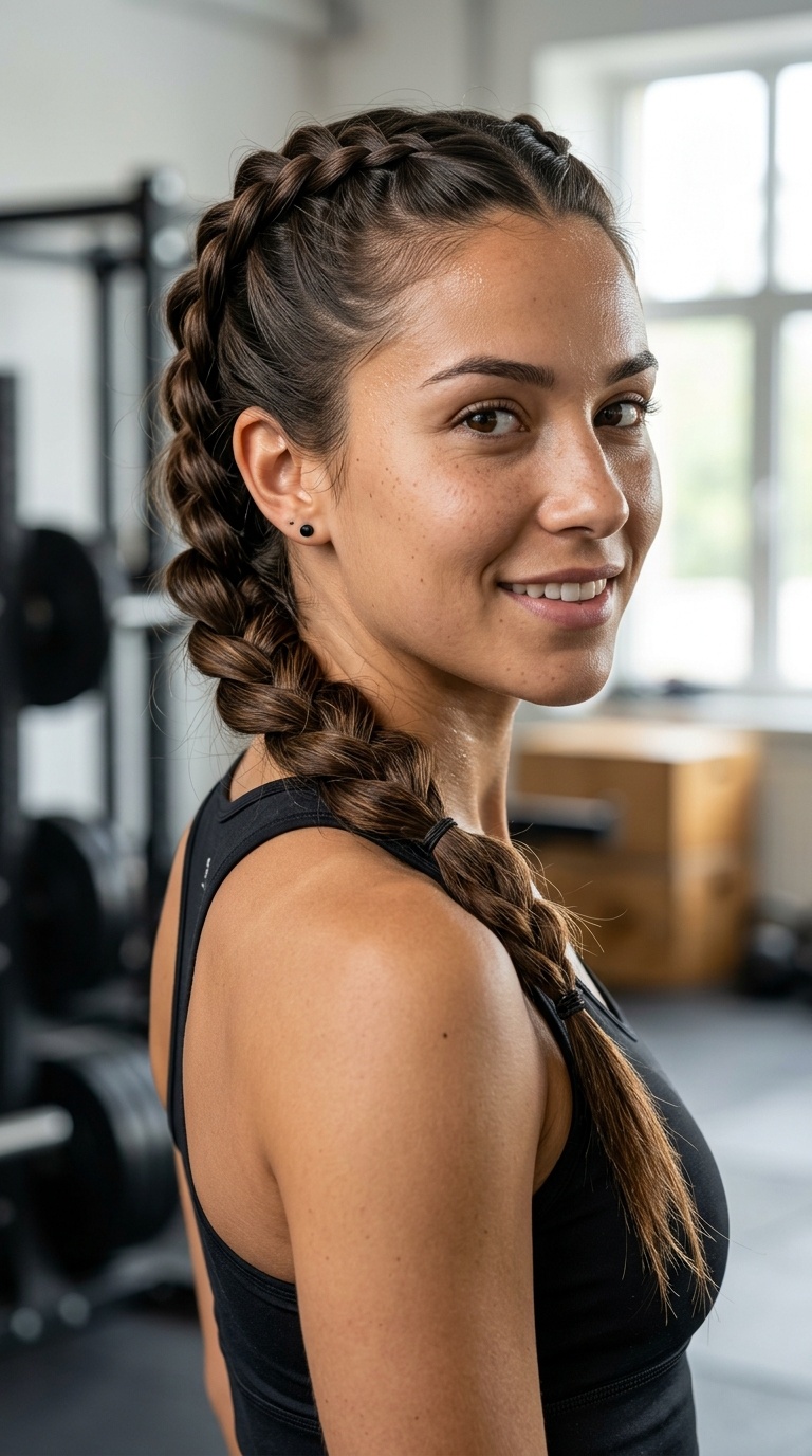 Pull-Through Braid
