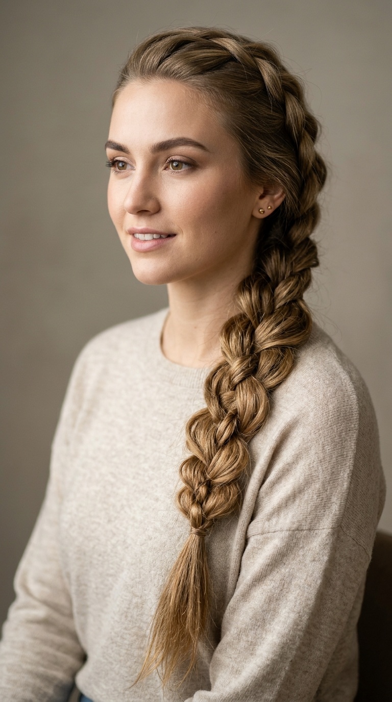 Pull-Through Braid