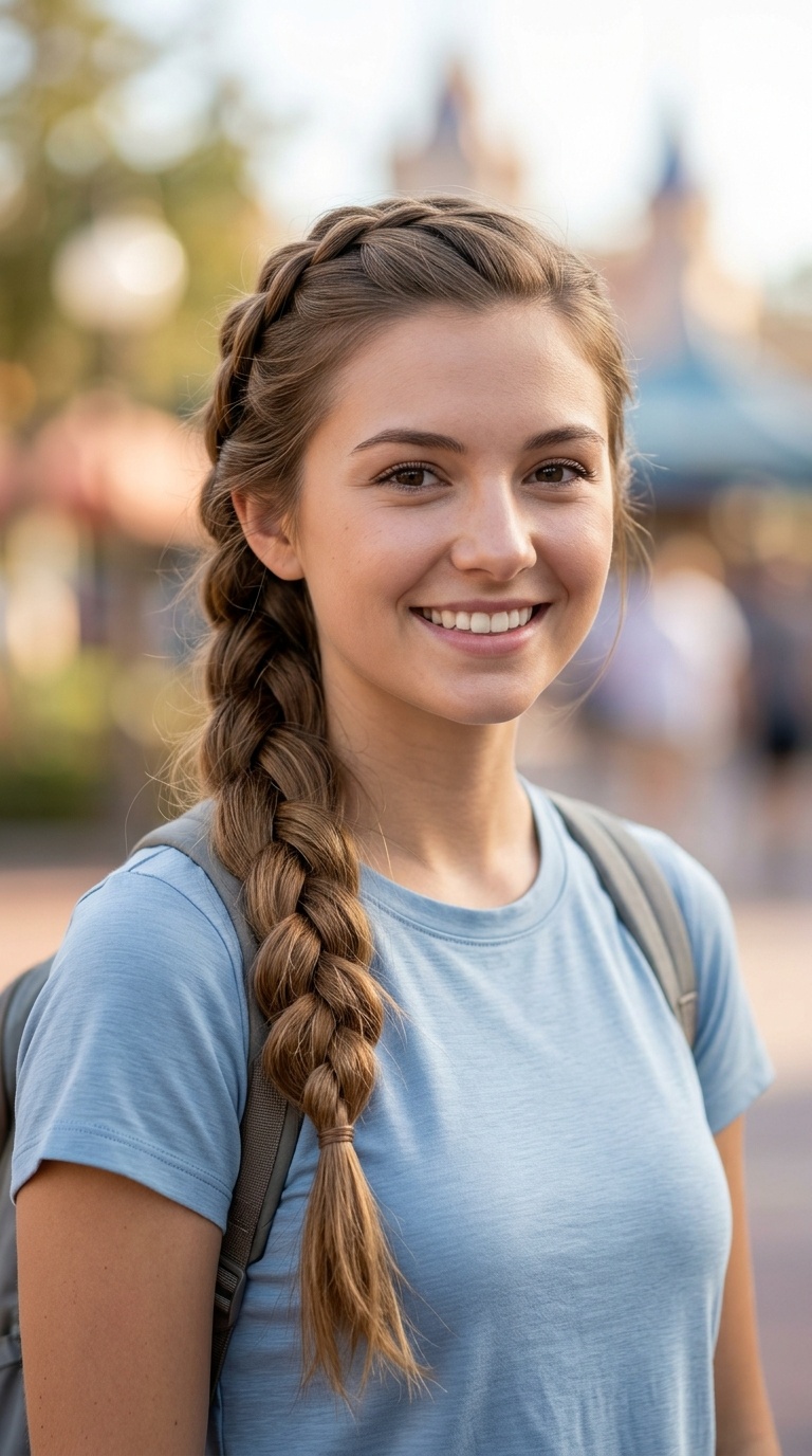 Pull-Through Braid