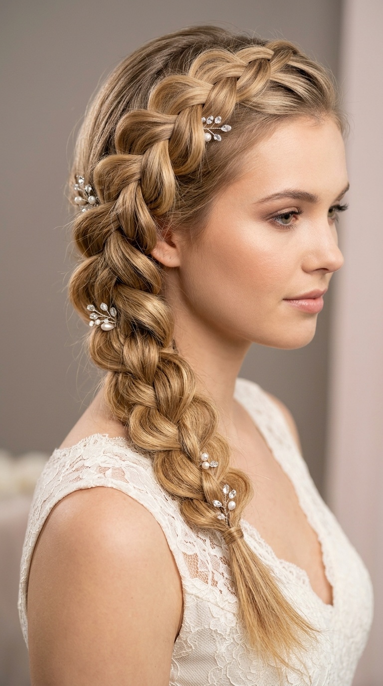 Pull-Through Braid