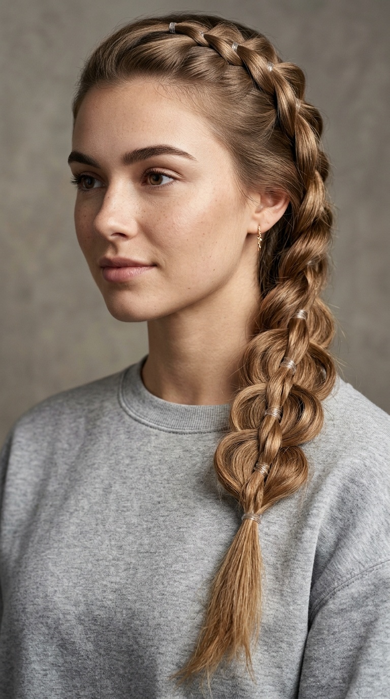 Pull-Through Braid