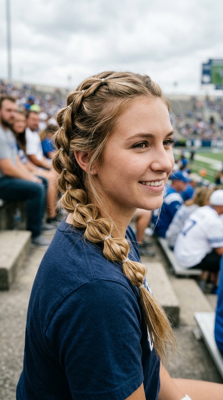 Pull-Through Braid