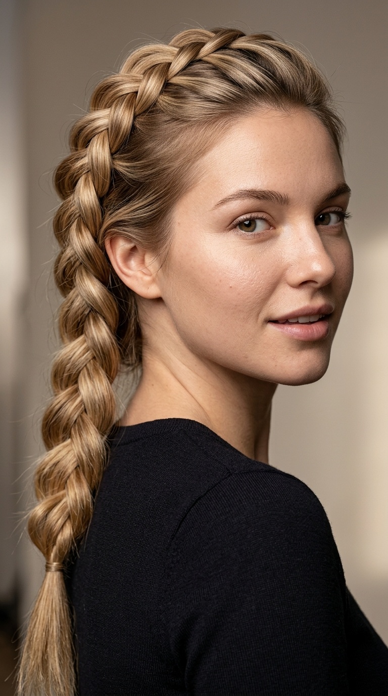 Pull-Through Braid