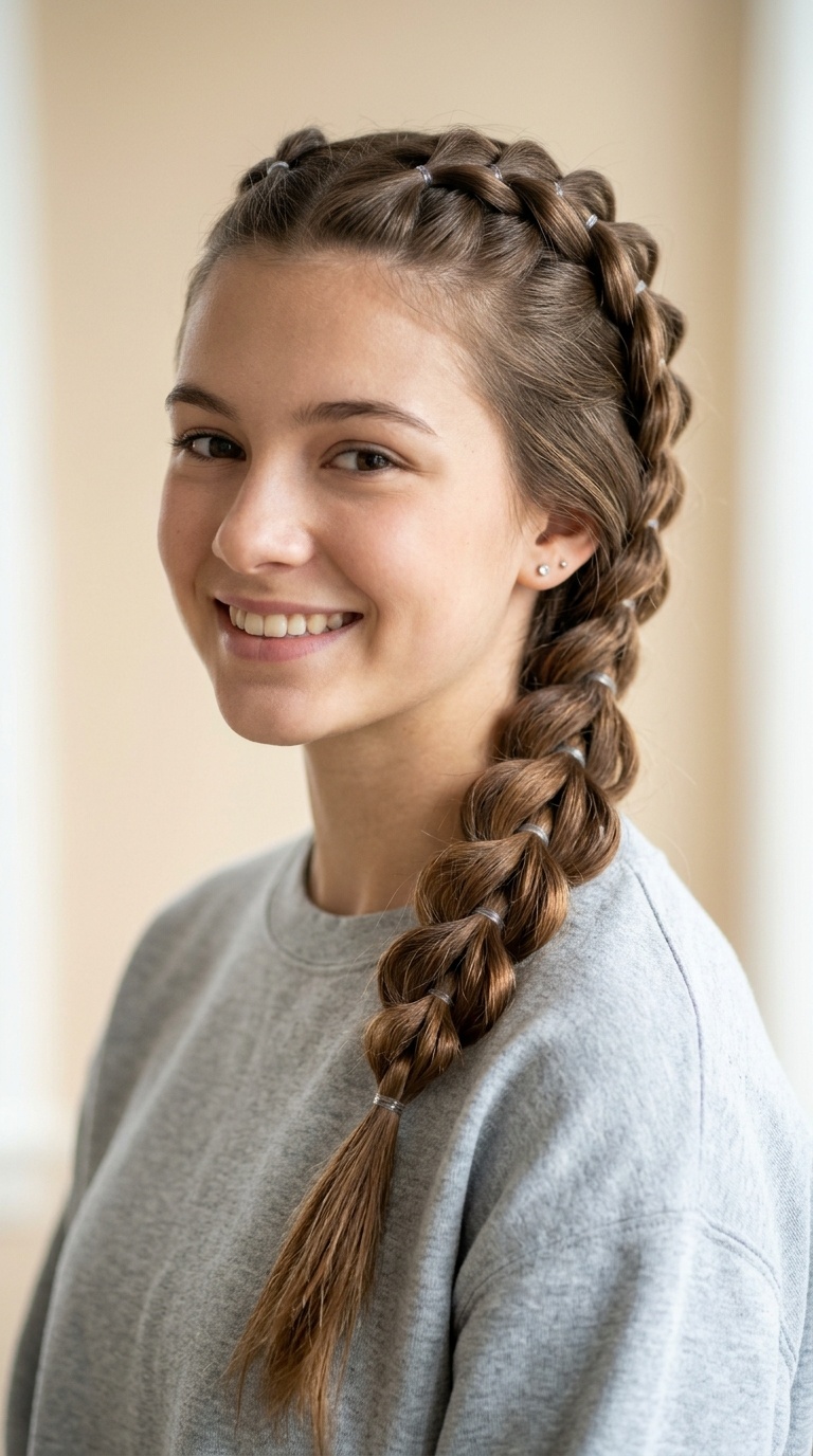 Pull-Through Braid