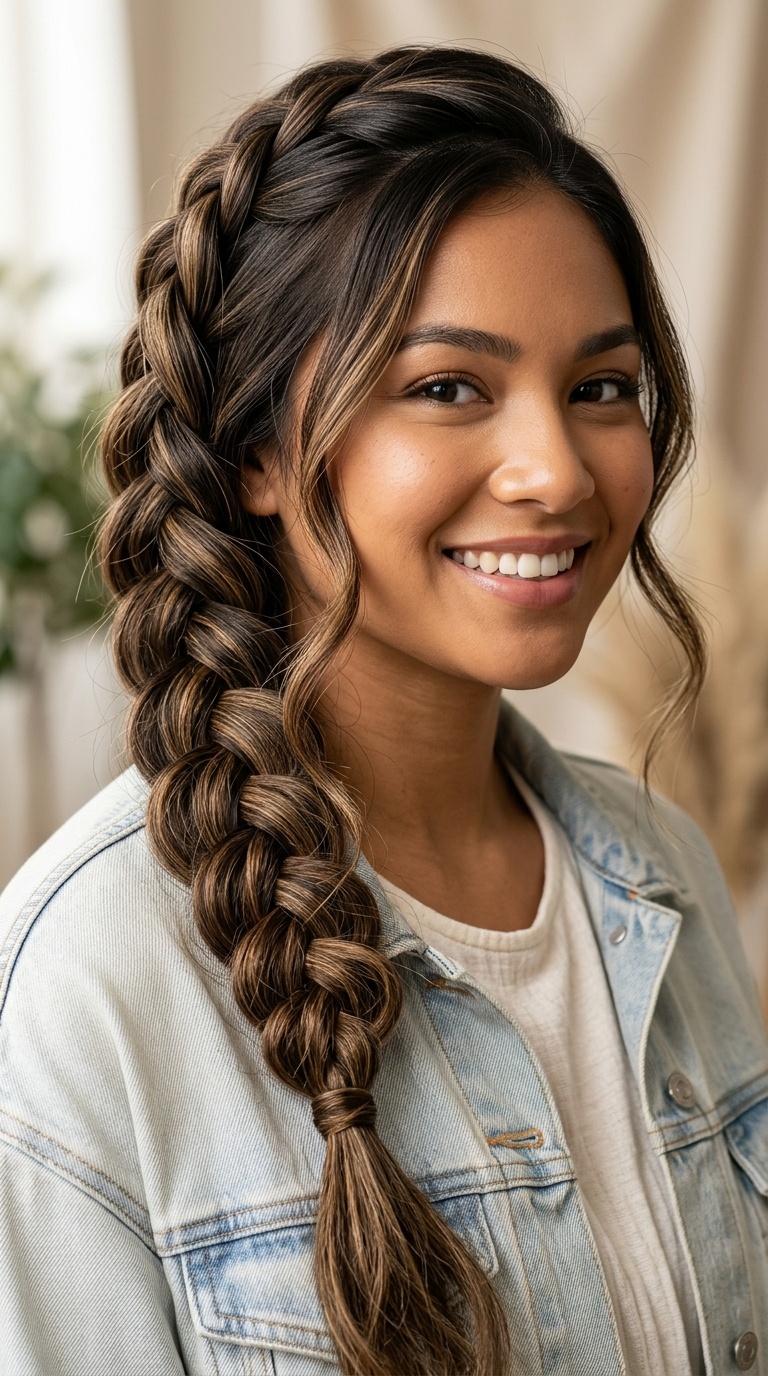 Pull-Through Braid