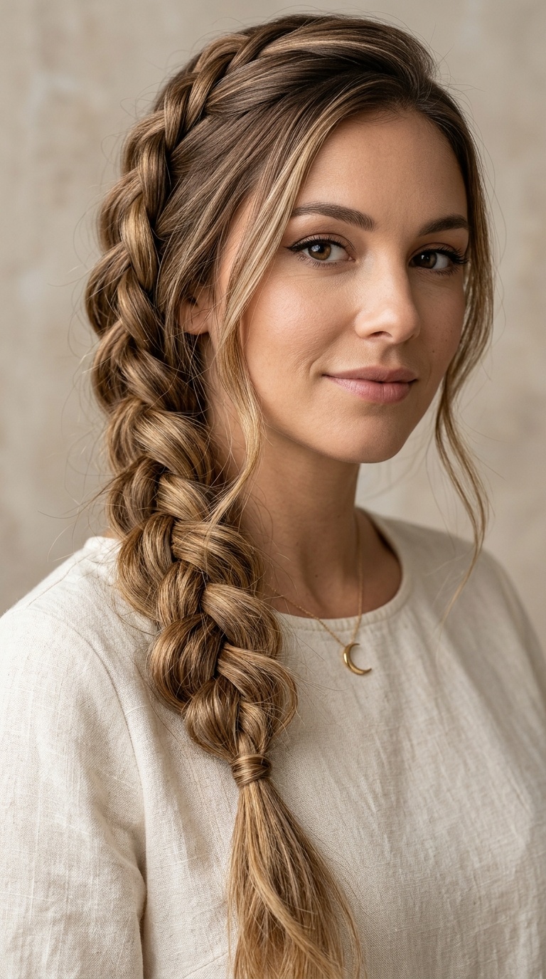 Pull-Through Braid