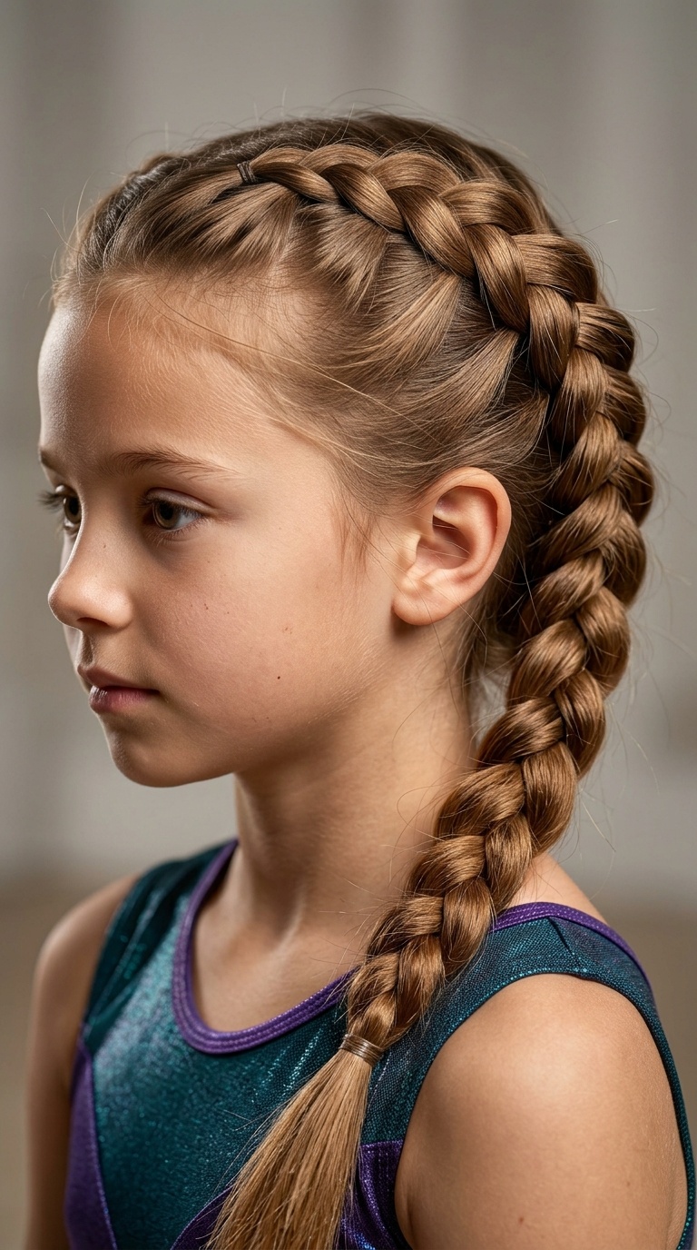 Pull-Through Braid