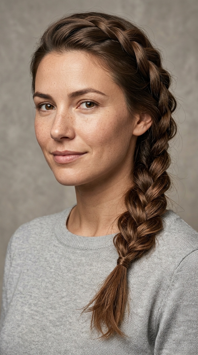 Pull-Through Braid