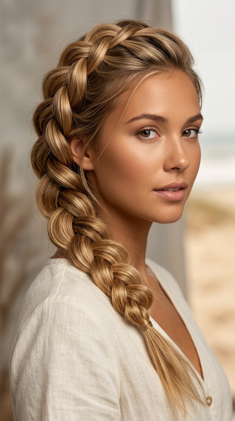 Pull-Through Braid