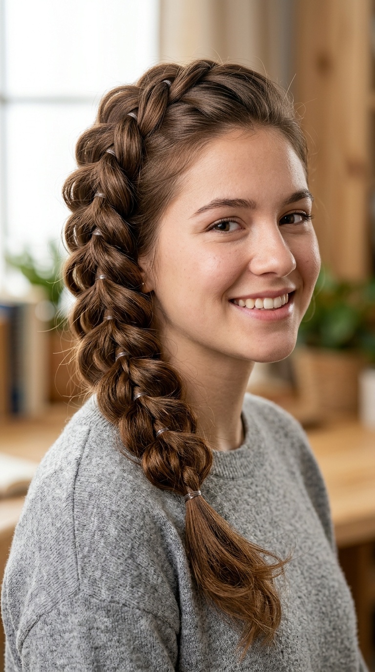 Pull-Through Braid