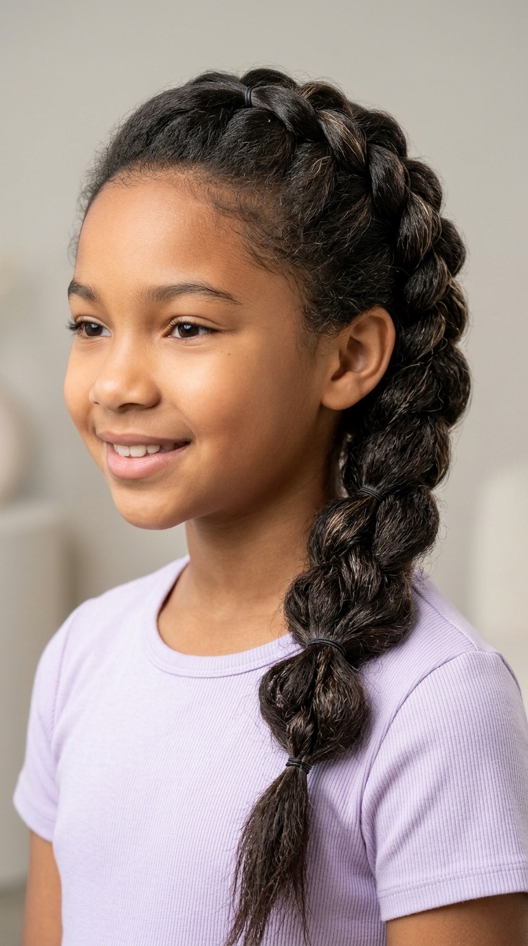 Pull-Through Braid