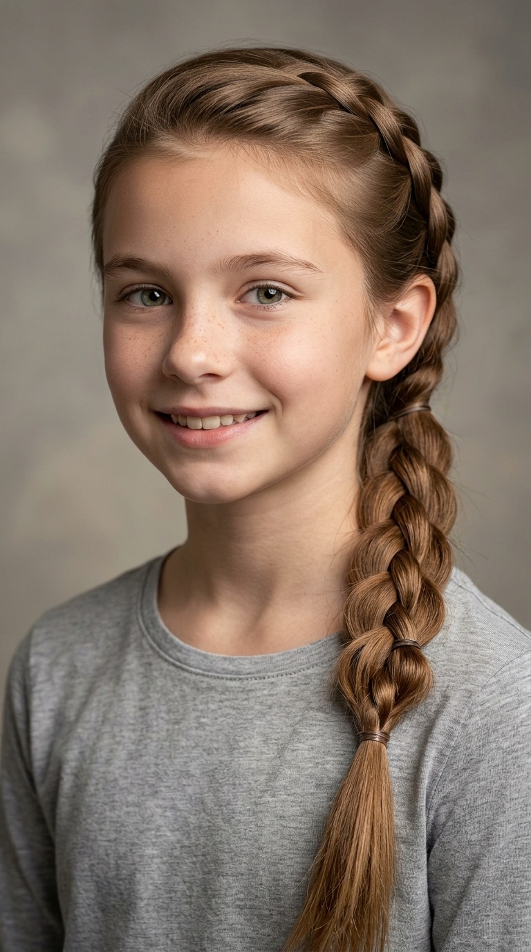 Pull-Through Braid